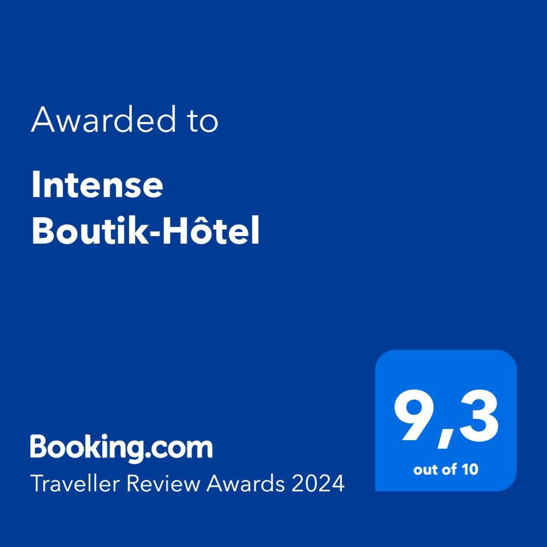 Intense Boutik-Hotel Пор-Вандр Экстерьер фото